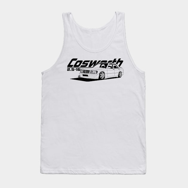 Cosworth Tank Top by iDubberEuroApparel